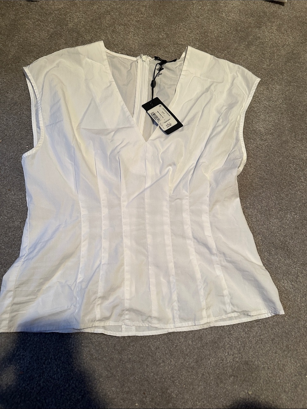 rag & bone Ines Poplin Top - Womens 4 - Picture 5 of 11